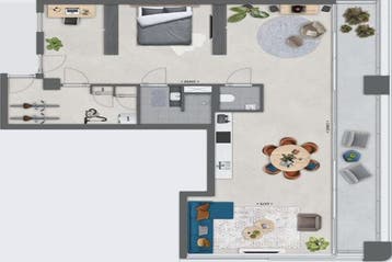 Studio Philitelaan in Eindhoven, 50 m² of meer, Eindhoven