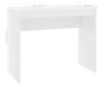 Modern bureau voor kinderkamer en slaapkamer, compact, Verzenden, Nieuw