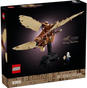 LEGO Icons De vliegmachine van Leonardo da Vinci - 10363 Ver, Verzenden, Nieuw