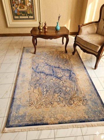 Deluxe Nain Zijde - Hoge Dichtheid - Vloerkleed - 225 cm -, Nieuw