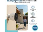 Gologi Draadloze Beveiligingscamera - 4MP Bewakingscamera, Verzenden, Nieuw