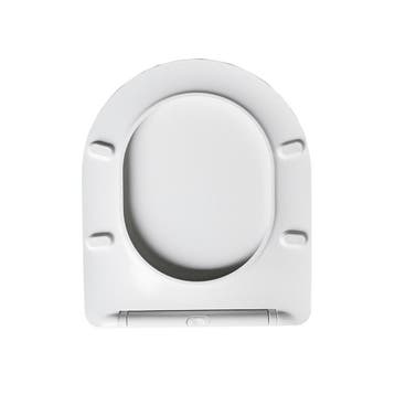 Toiletzitting Wiesbaden Nibiru Softclose Zitting 36 cm +, Ophalen of Verzenden, Nieuw