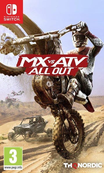 MX vs ATV All Out - Switch, Verzenden, Nieuw