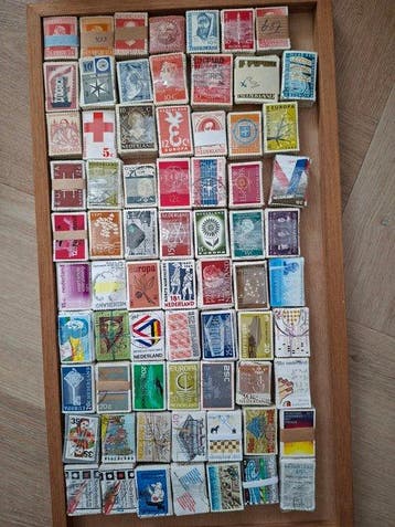 Nederland 1900/2022 - 990 verschillende bundels Nederland, Gestempeld