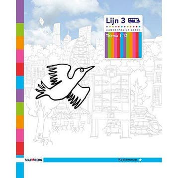 Lijn 3 Kopieermap Thema 1-12 (1 ster), Verzenden, Nieuw