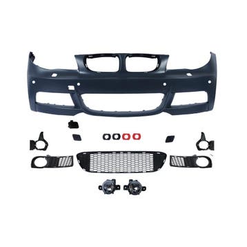 Voorbumper | geschikt voor BMW 1-serie E81 E82 E87 E88 | voo, Verzenden, Nieuw, BMW