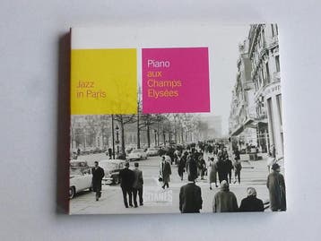Piano aux Champs Elysees - Jazz in Paris, Cd's en Dvd's, Cd's | Jazz en Blues, Ophalen of Verzenden, Zo goed als nieuw