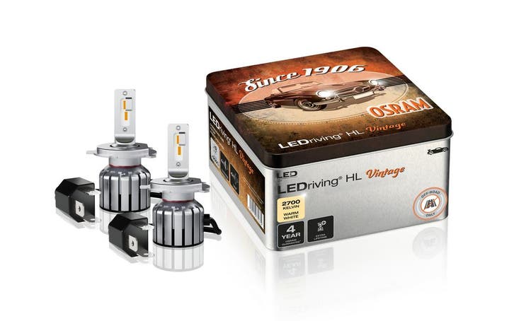 Osram H4/H19/R2 Ledriving HL Vintage LED Koplamp Set, Auto-onderdelen, Verlichting, Nieuw, Ophalen of Verzenden
