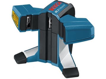 Bosch GTL 3 - Lijnlaser - 3 lijnen - IP 54, Verzenden, Zo goed als nieuw
