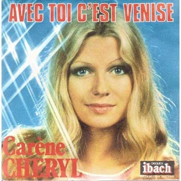 Karen Cheryl - Lamour Que Lon Se Donne, Ophalen of Verzenden, Gebruikt
