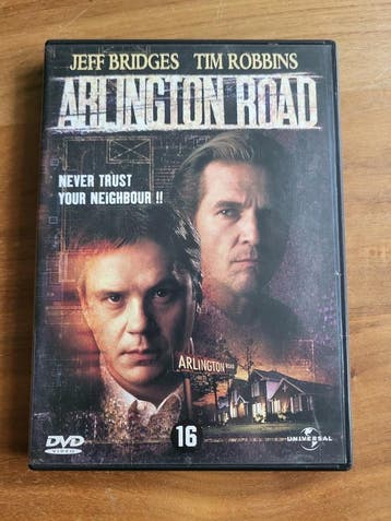 DVD - Arlington Road, Cd's en Dvd's, Vanaf 16 jaar, Verzenden, Gebruikt, Actiethriller