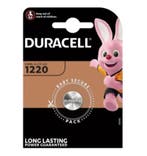 Duracell Knoopcel batterij Lithium CR1220 blister 1, Ophalen of Verzenden, Nieuw