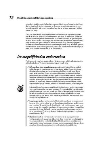 Coachen met NLP voor dummies 9789045351919, Zo goed als nieuw