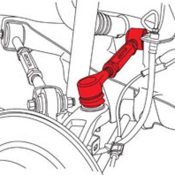 SPC Performance 03-07 Honda Accord/04-08 Acura TSX Rear EZ, Ophalen of Verzenden, Nieuw