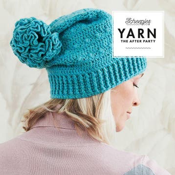 Haakpatroon Muts Hyperbolic Puff Beanie met pompon van Met, Ophalen of Verzenden, Nieuw