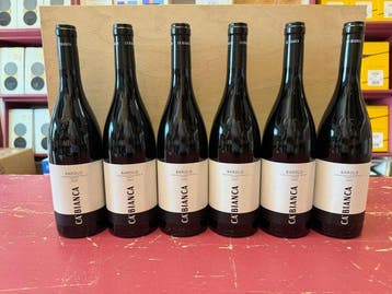 2021 Ca Bianca - Barolo - 6 Flessen (0.75 liter), Nieuw