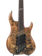 Dingwall Custom Shop Z3 5 String Buckeye Burl 2023 (Offset), Ophalen of Verzenden, Zo goed als nieuw