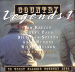 Various - Country Legends 1, Ophalen of Verzenden, Gebruikt