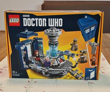 Lego Set - 21304 - Doctor Who, Ideas (CUUSOO) - LEGO Ideas -, Nieuw
