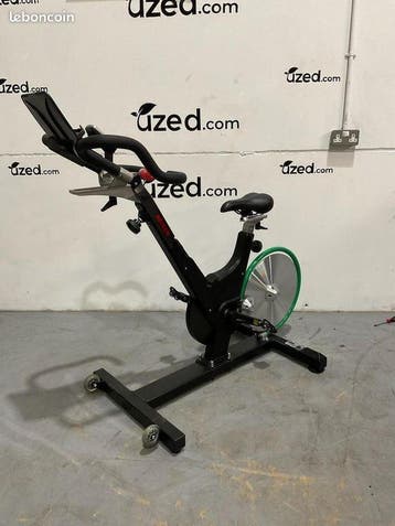 Keiser M3i Fiets zwart/groen, Gebruikt