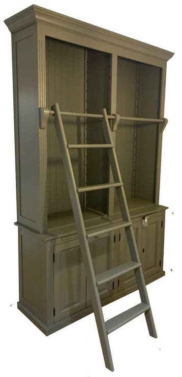 Boekenkast Engels groen 60704 Toulouse 160 x 245cm, Ophalen of Verzenden, Nieuw
