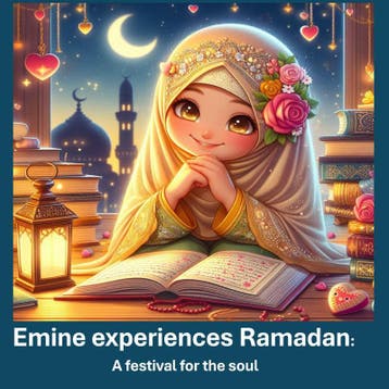 Emine Experiences Ramadan: A Festival For The Soul | Nieuw, Ophalen of Verzenden, Nieuw, Nura Bint Salam