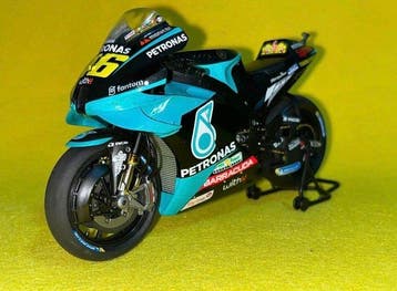 Dea Moto G.P. Valentino Rossi Driver 1:12 - Model motorfiets, Nieuw