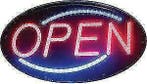 LED open bord - RUIM ASSORTIMENT - LED licht reclame borden, Ophalen of Verzenden, Nieuw