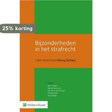 Bijzonderheden in het strafrecht 9789013169942 Bjorn Eggen, Boeken, Verzenden, Zo goed als nieuw, Bjorn Eggen