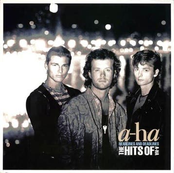 a-ha - Headlines And Deadlines - The Hits Of A-Ha, Ophalen of Verzenden, Gebruikt