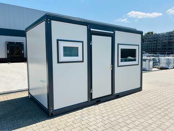 Veiling - RTE mobiele woonunit 397x218x245cm, Nieuw