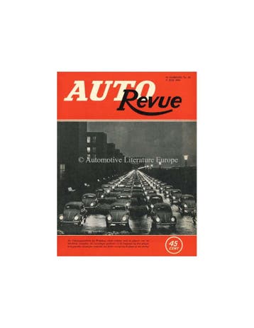 1953 AUTO REVUE MAGAZINE 14 NEDERLANDS, Nieuw, Author
