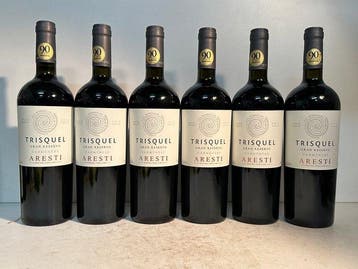 2019 Aresti Trisquel Gran Reserva Carmenere - Curicó, Nieuw