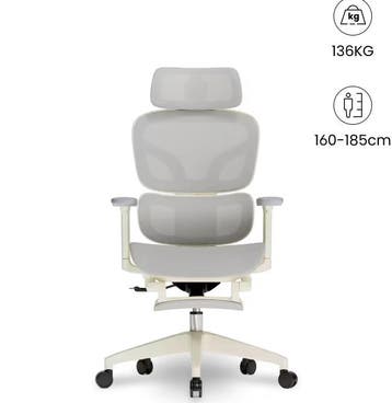 Ergonomische Bureaustoel -  Office Chair - Gamestoel - Volwa, Verzenden, Zo goed als nieuw