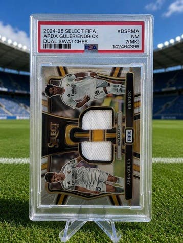 2024/25 Panini Select Arda Güler #DSRMA Memorabilia kaart,, Nieuw