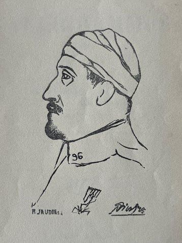 Apollinaire / Pablo Picasso - Calligrammes - 1925