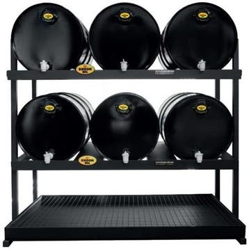 Kroon Oil Olievatenrek Voor 6 X 60L, Verzenden