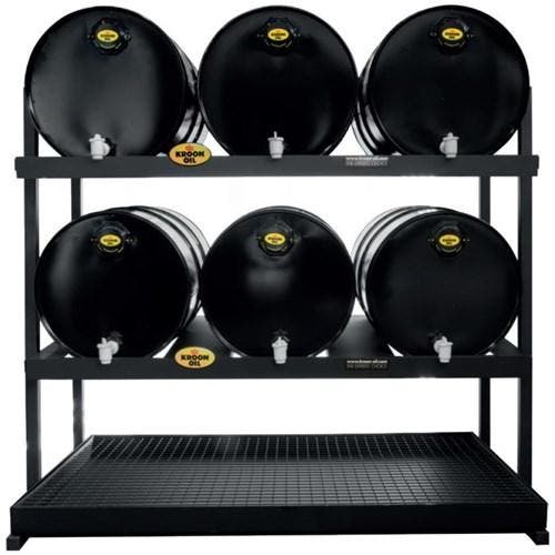 Kroon Oil Olievatenrek Voor 6 X 60L, Auto diversen, Onderhoudsmiddelen, Verzenden