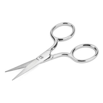Mundial Gesmede Borduurschaar – 10 cm – RVS – Recht Mo, Ophalen of Verzenden, Nieuw