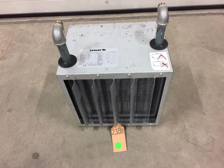 18 kw CV luchtverwarmer MARK MDA (2388), Doe-het-zelf en Verbouw, Verwarming en Radiatoren, Kachel, Gebruikt, 800 watt of meer