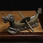 Traditional herbal grinder - Vijzel en stamper - Koper