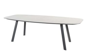 Taste by 4 Seasons Manolo tuintafel barrelvorm antraciet met, Ophalen of Verzenden, Nieuw