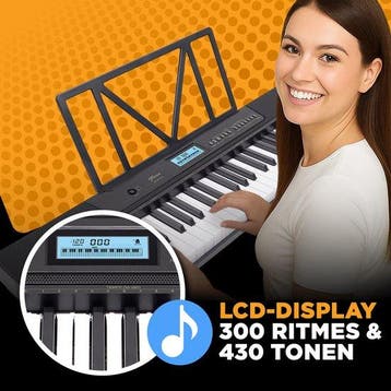 2dekans | Finesse Keyboard Piano - Statief & Accessoires -, Muziek en Instrumenten, Ophalen of Verzenden, Zo goed als nieuw