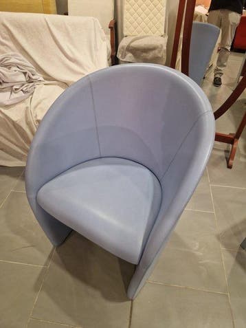 Poltrona Frau - Fauteuil - Interview - Leder