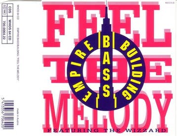 cd single - Empire Bass Building - Feel The Melody, Verzenden, Zo goed als nieuw, Overige genres