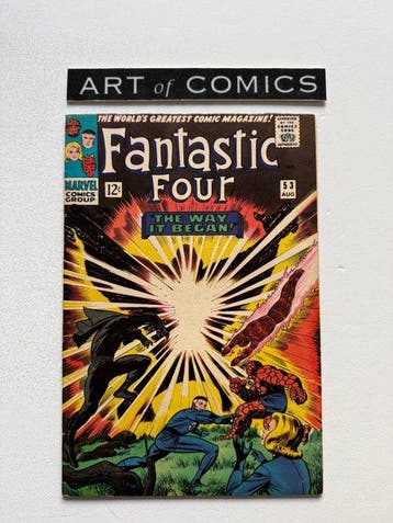 Fantastic Four #53 - 1st Appearance Klaw - 2nd Appearance, Nieuw