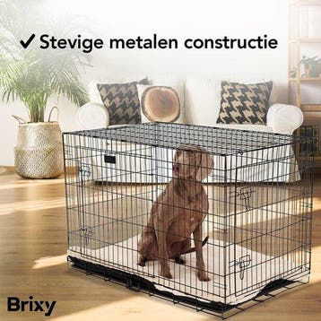 2dekans | Brixy Hondenbench - Bench Voor Honden - Maat XL -, Ophalen of Verzenden, Zo goed als nieuw
