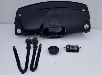 Complete Airbag Set RENAULT CAPTUR, Verzenden, Gebruikt, Renault