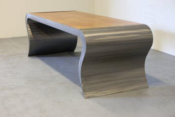 Probably Hans Kolpa - Eettafel - center table model Wave -