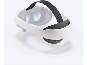 Meta Quest 3 - Elite Strap - Met batterij - Zwart/Wit, Verzenden, Zo goed als nieuw